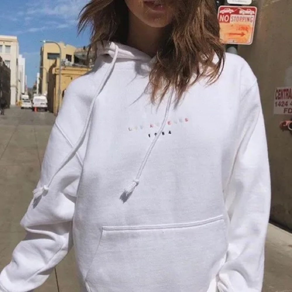 Brandy Melville John Galt Los Angeles Hoodie